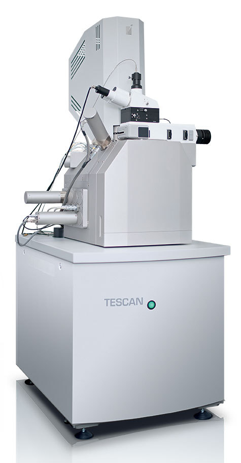 TESCAN RISE电镜拉曼一体化显微镜图片