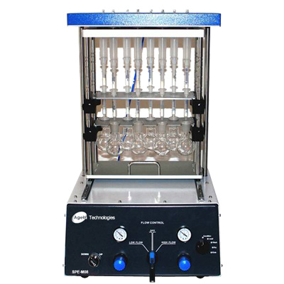 SPE-M08正压型多功能固相萃取装置图片