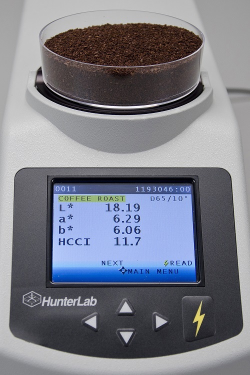 HunterLab-ColorFlex coffee咖啡测色仪图片