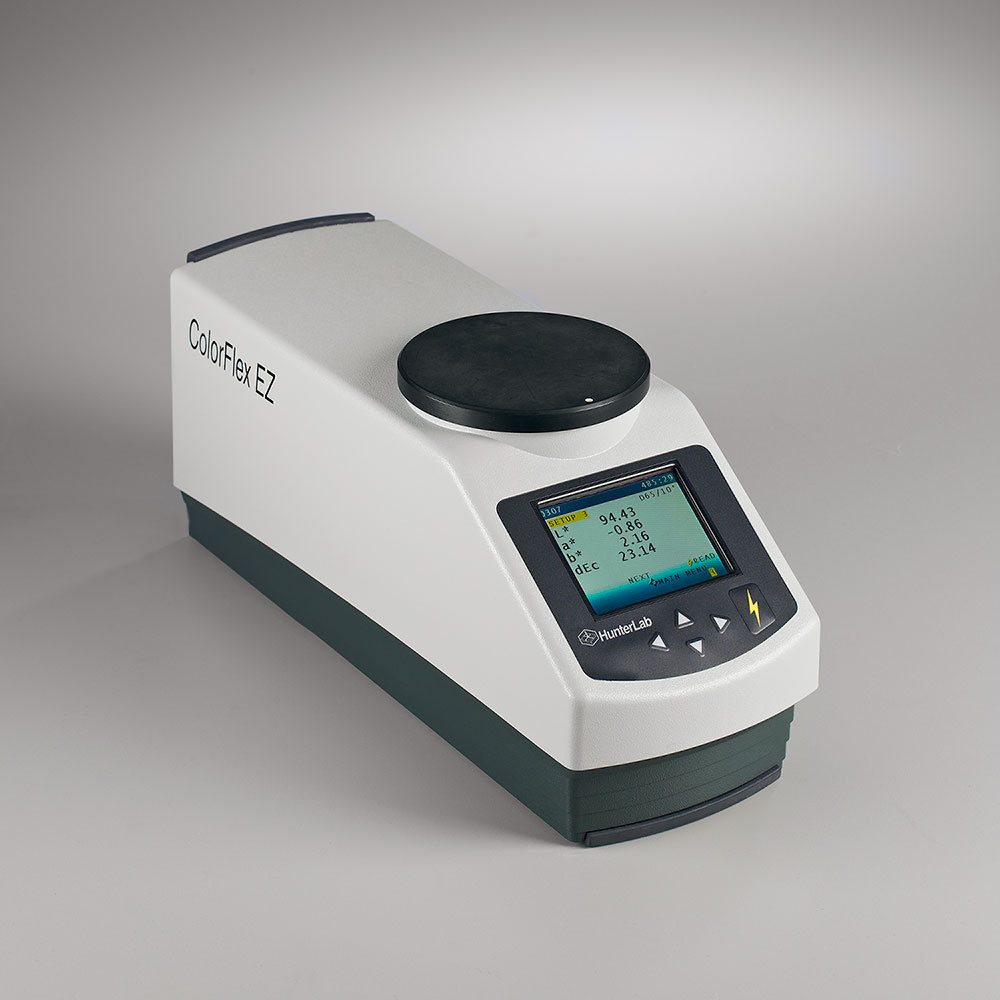 HunterLab-ColorFlex-EZ彩涂板测色仪图片