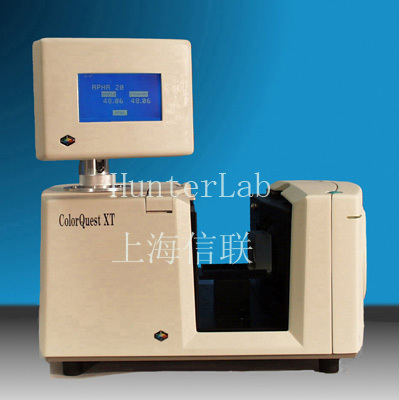 HunterLab啤酒饮料色差仪图片