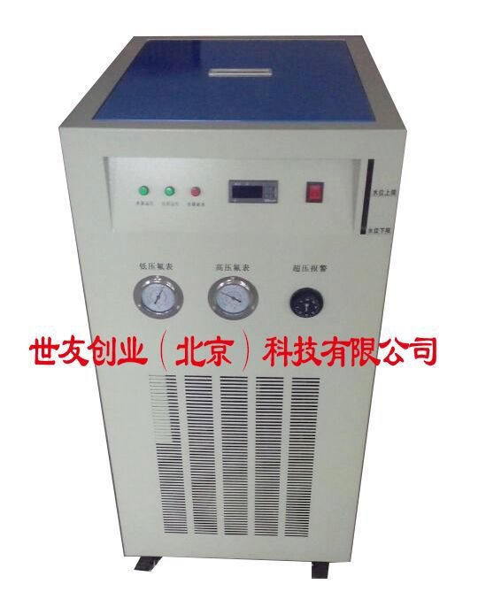 世友创业风冷一体式冷水机SYC-300图片