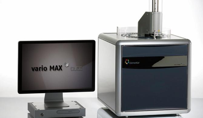 elementar vario MAX cube元素分析仪图片