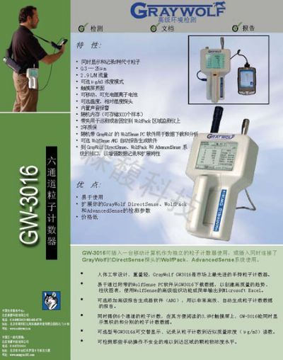 六通道粒子计数器图片