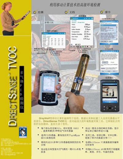 多气体PID检测仪图片