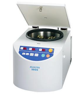 (KUBOTA)2800型台式冷冻离心机图片