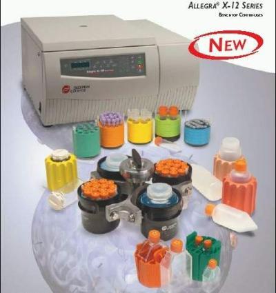 (BECKMAN)ALLEGRA X-12大容量通用台式离心机图片