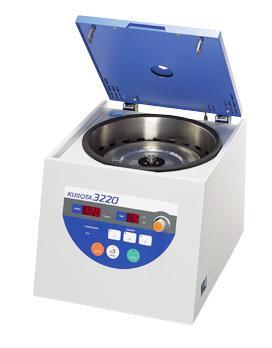 (KUBOTA)3220型 毛细管离心机图片