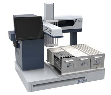 SPE-60 全自动固相萃取仪图片