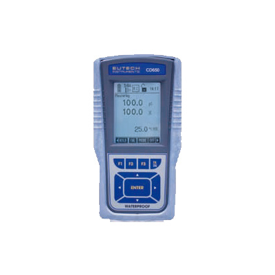 Eutech CyberScan CD650便携式多参数水质分析仪图片