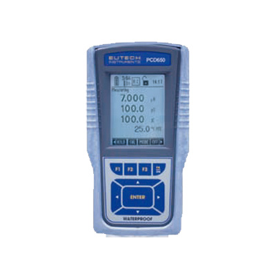 Eutech CyberScan PD650便携式多参数水质分析仪图片