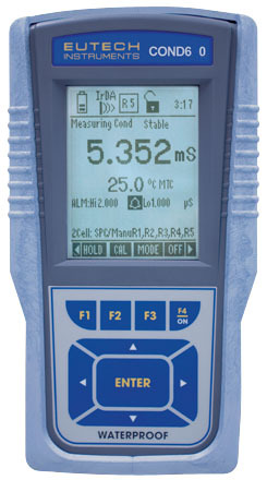 Eutech COND600便携式电导率测量仪图片