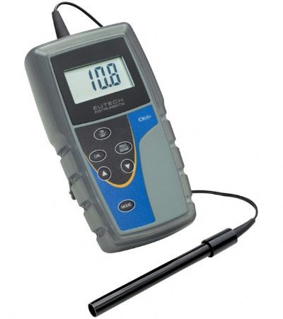 Eutech Ion6+ 便携式离子浓度测量仪图片