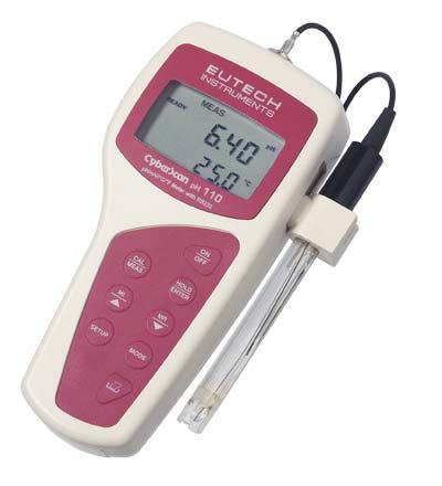 Eutech pH110便携式pH测量仪图片