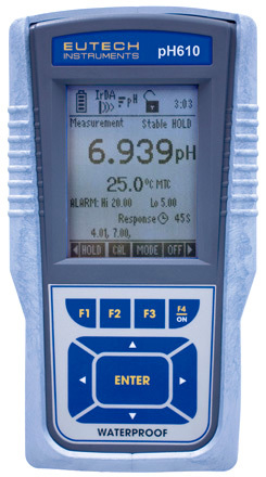 EutechpH610便携式pH测量仪图片
