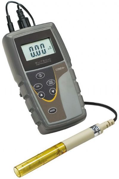 Eutech COND 6+便携式电导率测量仪图片