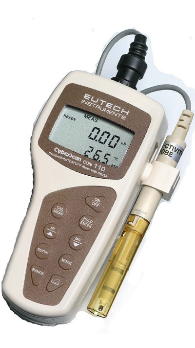 Eutech CON110便携式电导率测量仪图片