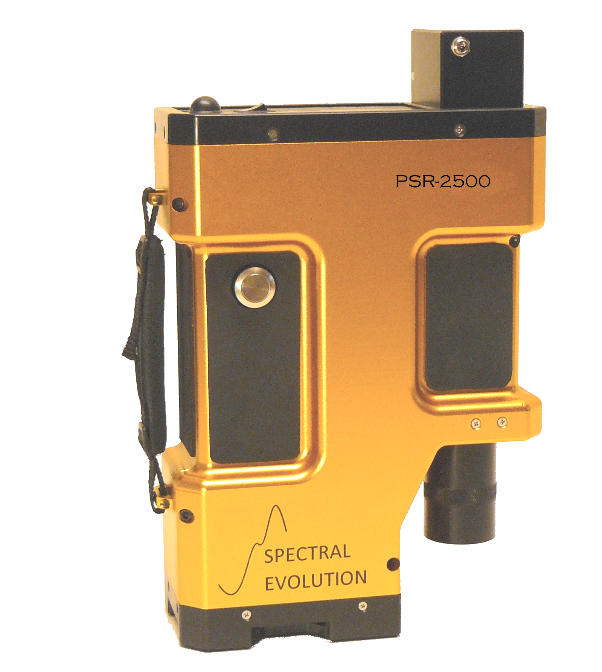 PSR-2500便携式地物光谱仪图片