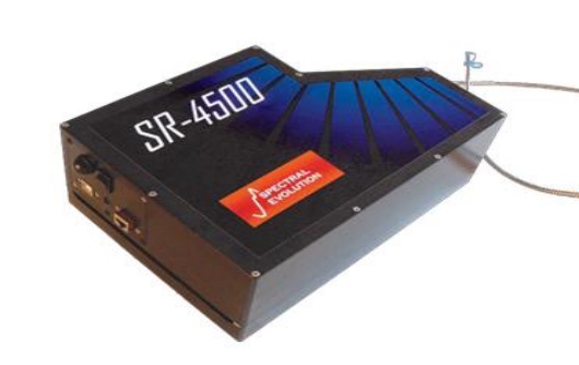SR-4500便携式地物波谱仪图片