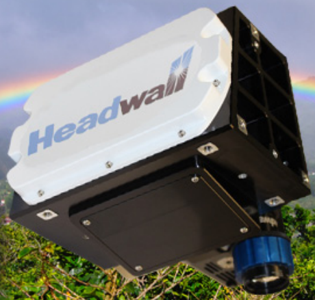 Headwall高分辨率荧光成像光谱仪图片