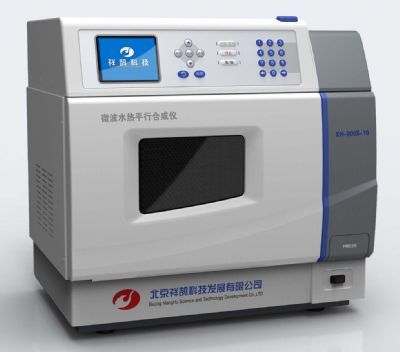微波水热平行合成仪图片