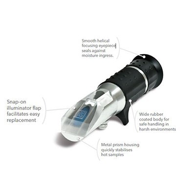 ChemTron Eclipse手持刻度尺折光仪图片