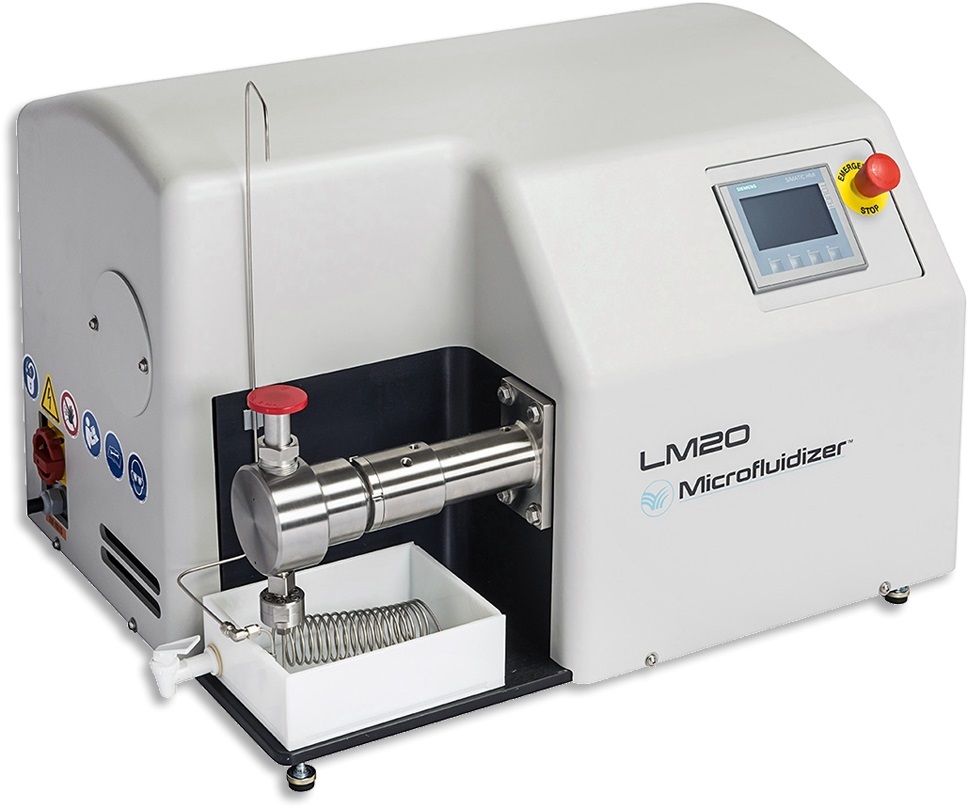 Microfluidizer LM20 高压微射流均质机图片