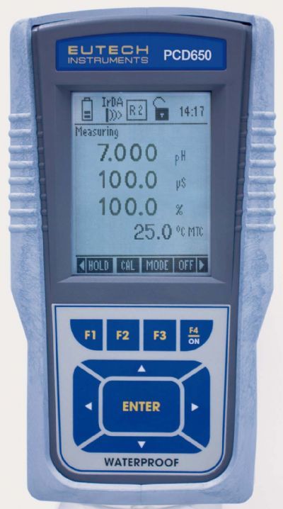 Eutech CyberScan PCD 650便携式多参数水质分析仪图片