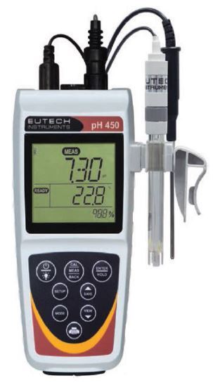 Eutech pH450 pH/离子计图片