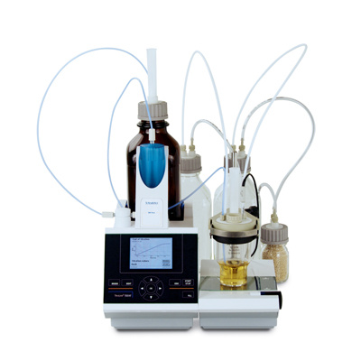 Chemtron TitroLine 7500KF容量法卡式水份滴定仪图片