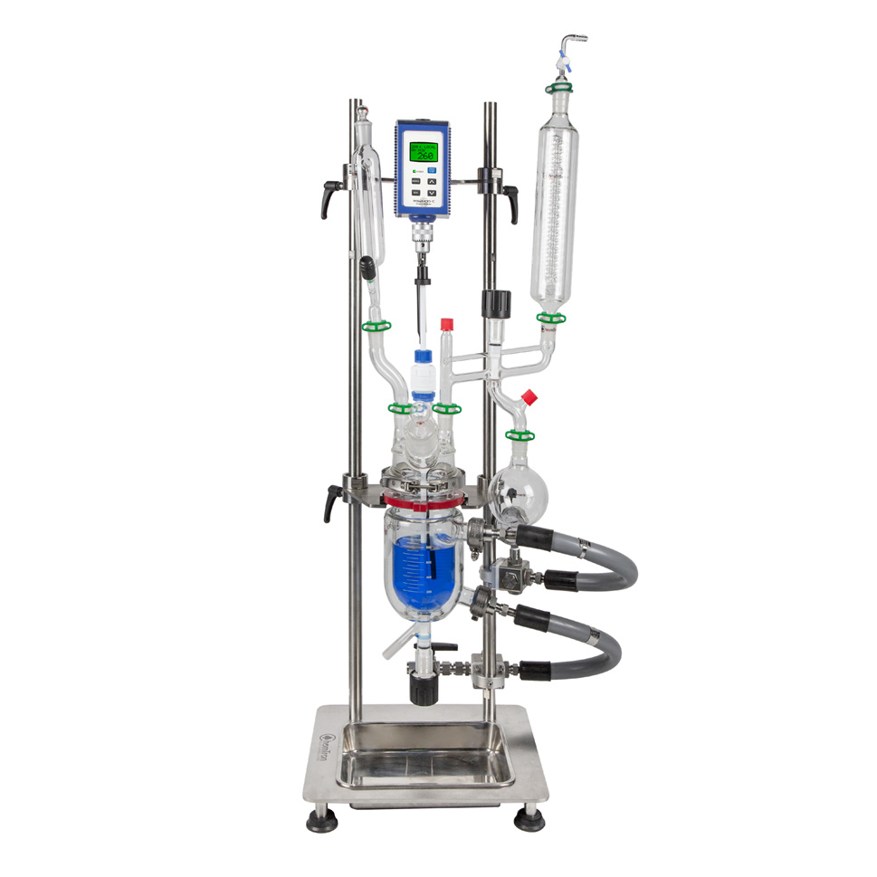 ChemTron All-in-one桌上式玻璃反应釜图片