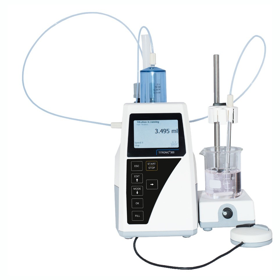ChemTron TITRONIC 300 手动滴定仪/ 分注器图片