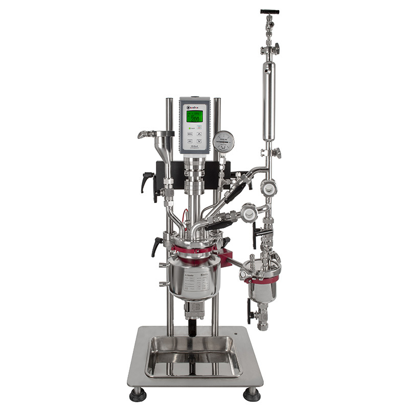ChemTron VR-500 不锈钢桌上式常减压反应釜图片