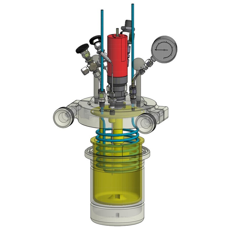 ChemTron NR-1500中压反应釜图片