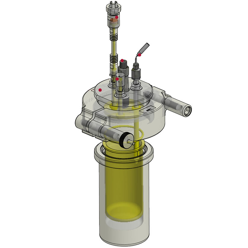 ChemTron DB-1500标准型高压反应釜套装图片