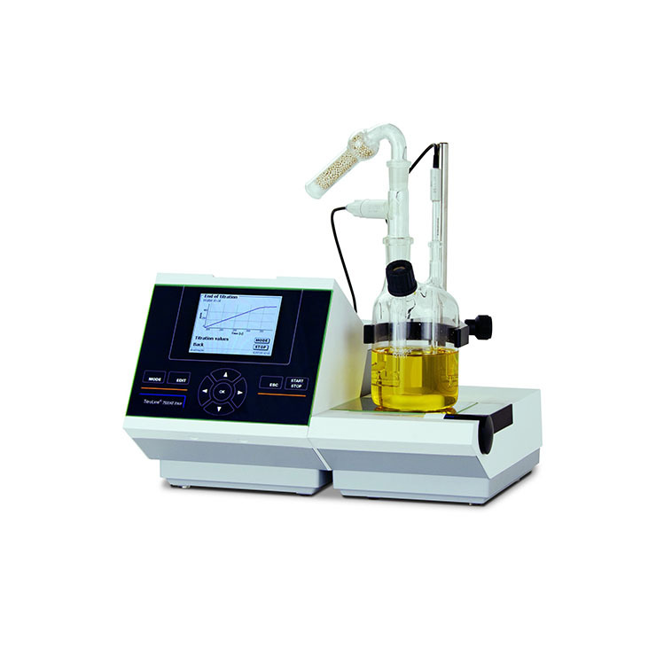 Chemtron TL7500 KF trace 电量法卡式水分滴定仪图片