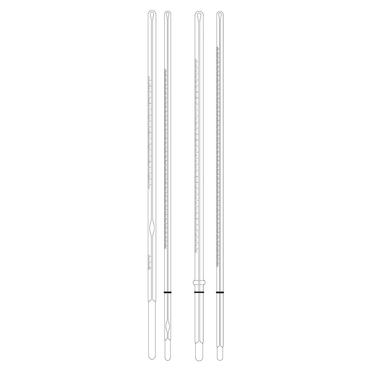 Chemtron STEMFORM精密实验室温度计图片