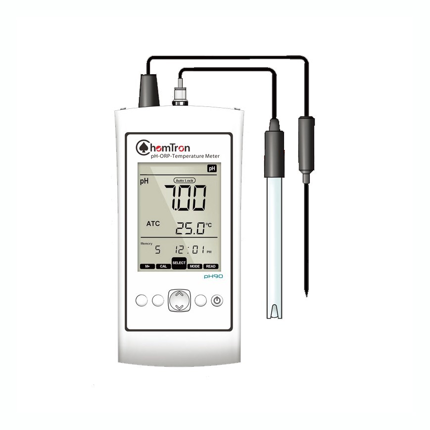 Chemtron CAS9010 标准型便携式pH 计图片