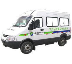 检测车（依维柯）图片
