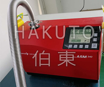 焊接波纹管检漏氦质谱检漏仪图片