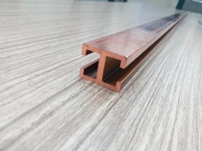 异形工字铜排图片