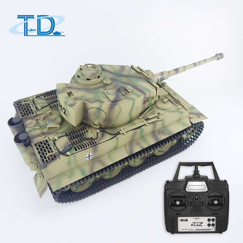 虎I后期型TigerⅠ遥控坦克图片