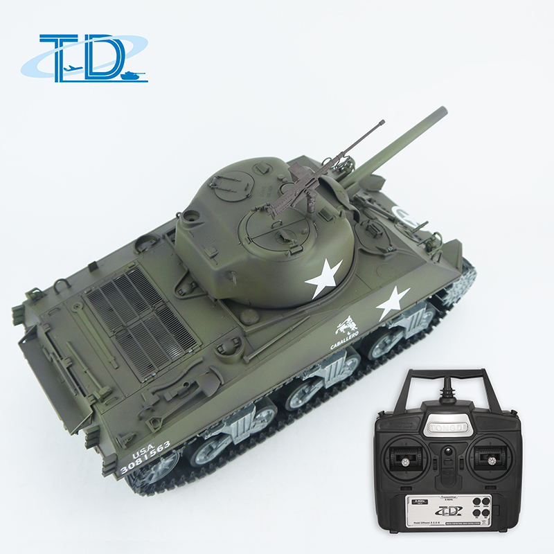 谢尔曼M4A3遥控坦克图片