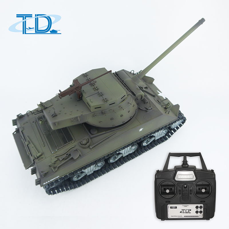 谢尔曼杰克逊M36(U.S.A ShermanM36)遥控坦克图片