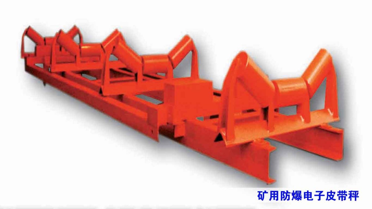 矿用防爆皮带秤图片
