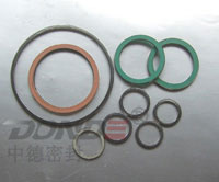 ZD-G1202排气管用缠绕垫片图片