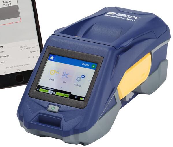 Brady Printer M611移动标签打印机图片
