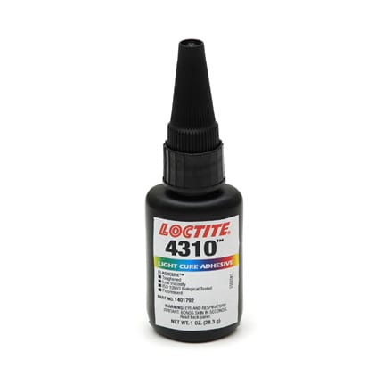 汉高乐泰Flashcure 4310光固化氰基丙烯酸酯粘合剂图片