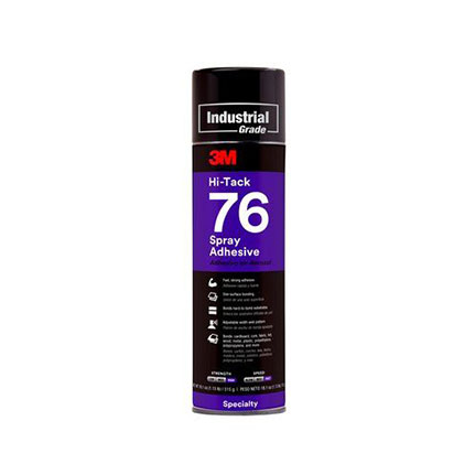 3M Hi-Tack 76透明喷雾型胶粘剂图片