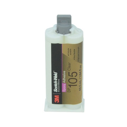 3M Scotch-Weld DP105环氧树脂粘合剂(透明)图片